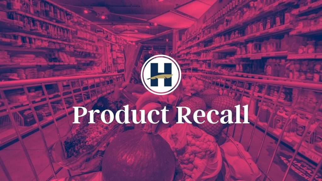 HIG Academy – Product Recall