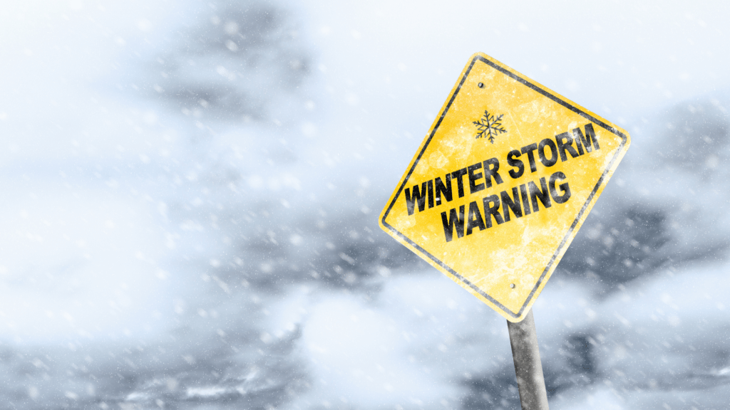 A Simple Winter Storm Safety Checklist